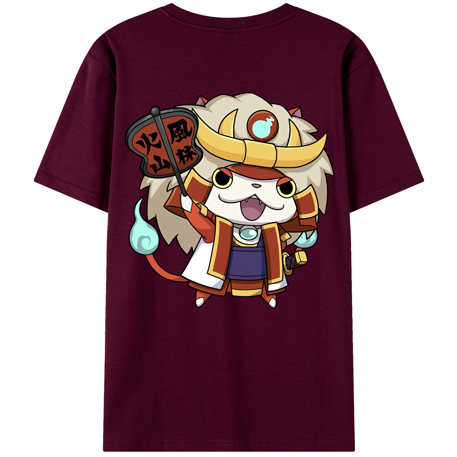 （画像用） 妖怪ウォッチ Yo-kai Watch レディース半袖Tシャツ(バックプリント)